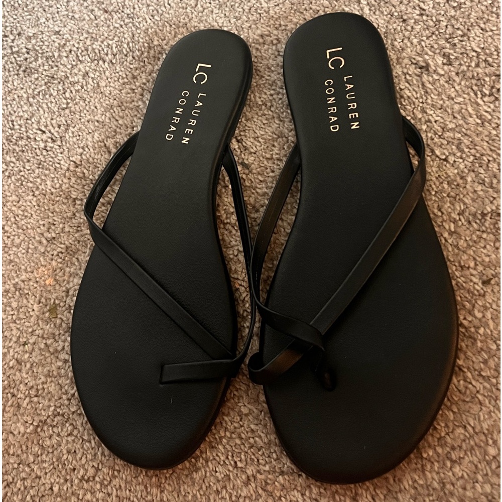 Strapy flip flops